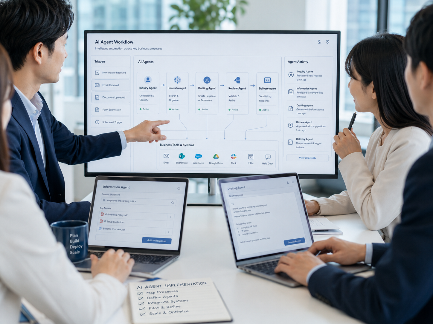 AI活用支援事業のイメージ