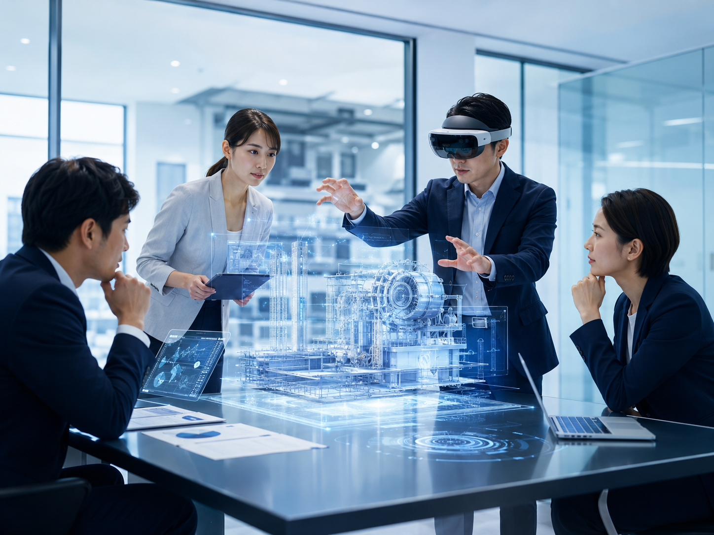 XR活用支援事業のイメージ